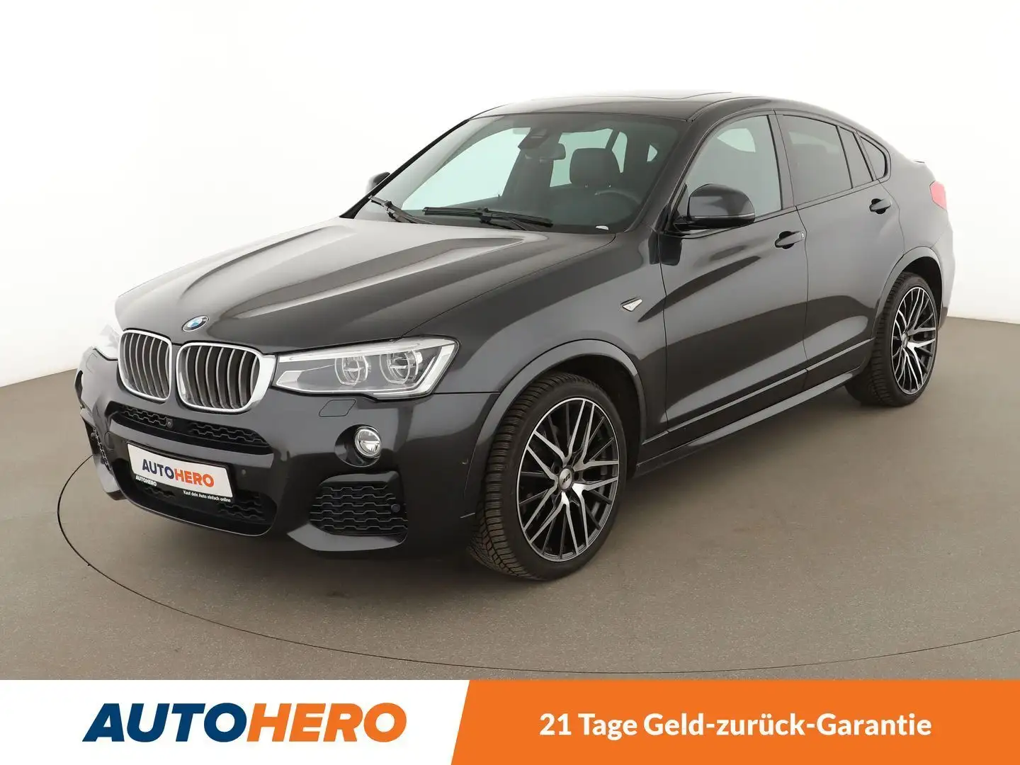 BMW X4 M40i Aut.*NAVI*LED*ACC*H&K*AHK*PDC*SHZ* Grey - 1