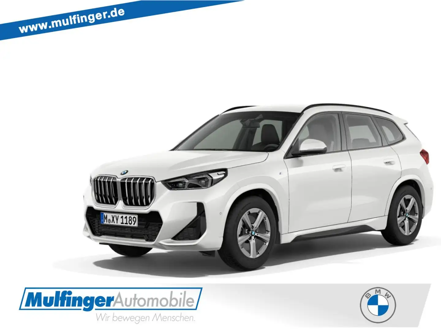 BMW X1 x23i M Sport DrivAss+ACC Kamera Navi Sitzh. LED Weiß - 1