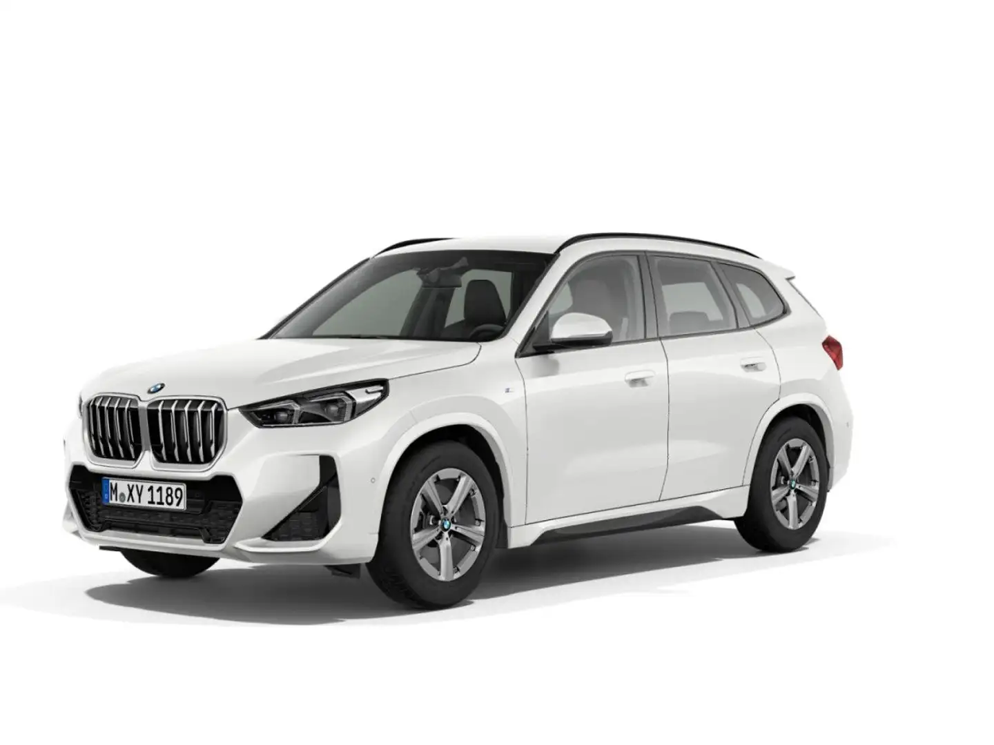 BMW X1 x23i M Sport DrivAss+ACC Kamera Navi Sitzh. LED Weiß - 2