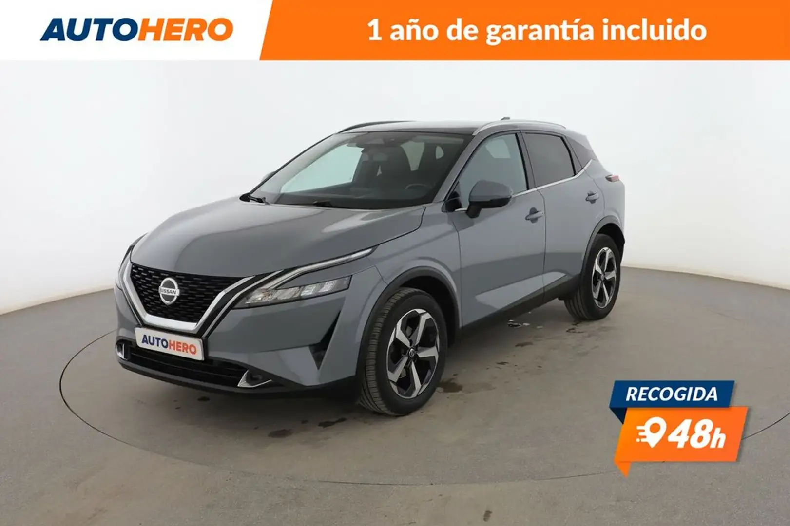 Nissan Qashqai 1.3 DIG-T Mild-Hybrid N-Connecta Amarillo - 1