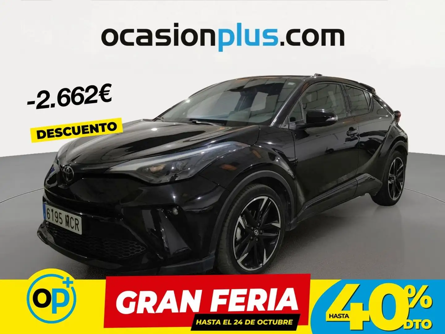 Toyota C-HR 180H GR Sport Black Edition Negro - 1