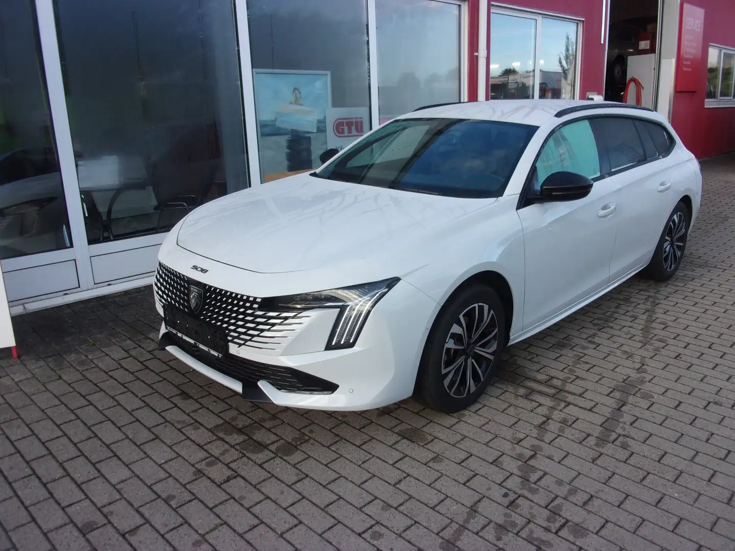 Peugeot 508 Allure Pack Weiß - 1