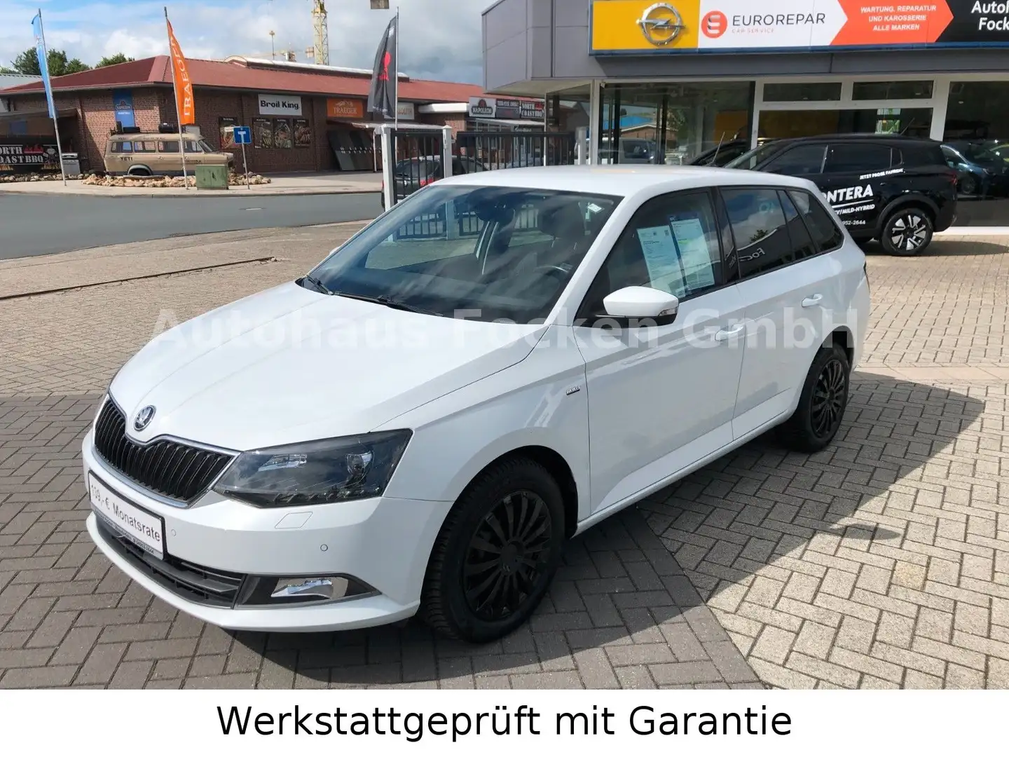 Skoda Fabia Combi Clever Wit - 2