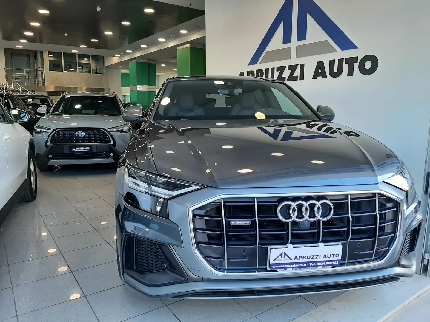 Audi Q8 Q8 50 3.0 tdi mhev Sport quattro tiptronic S LINE Grau - 1