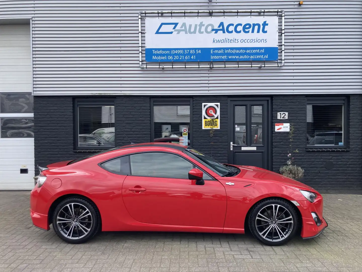 Toyota GT86 2.0 D-4S Rood - 2