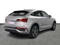 Audi Q5 Sportback 50 2.0 tfsi e S line Plus quattro s Silber - thumbnail 4