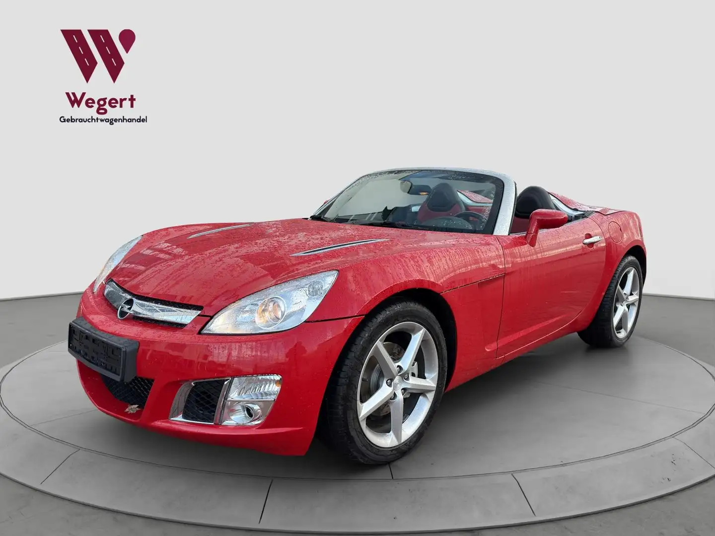 Opel GT 2.0 16V Turbo*KLIMA*TEMPOMAT* Rojo - 2