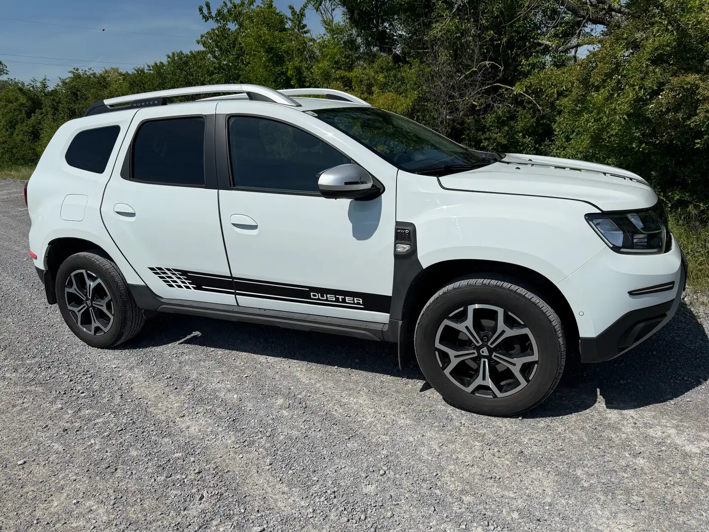 Dacia Duster Duster dCi 115 S Weiß - 2