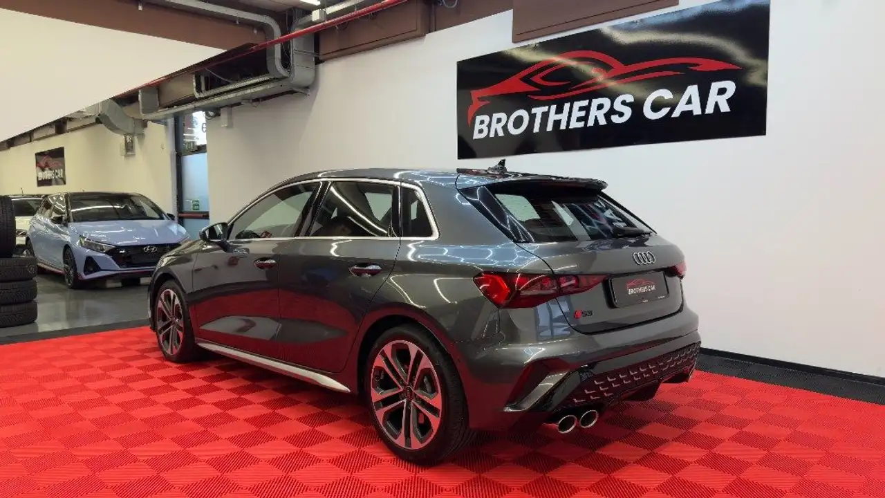 Audi S3 SPB TFSI QUATTRO 5