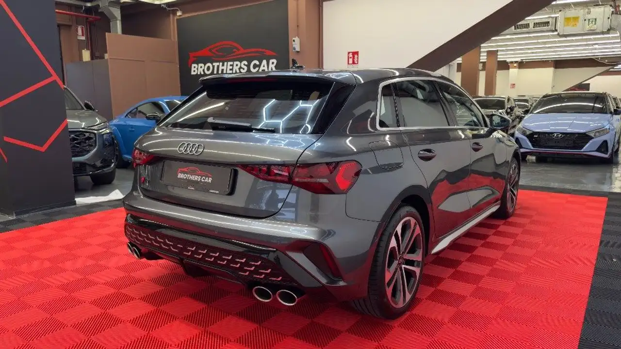 Audi S3 SPB TFSI QUATTRO 7