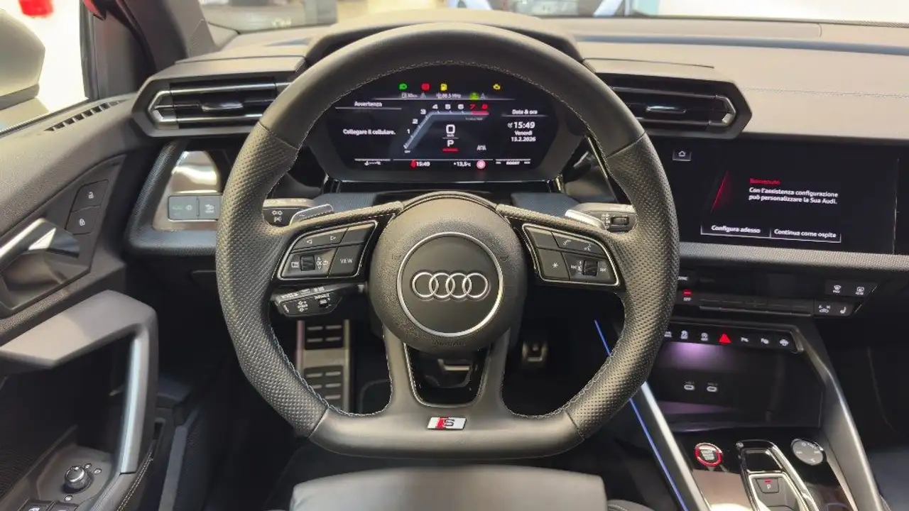 Audi S3 SPB TFSI QUATTRO 13