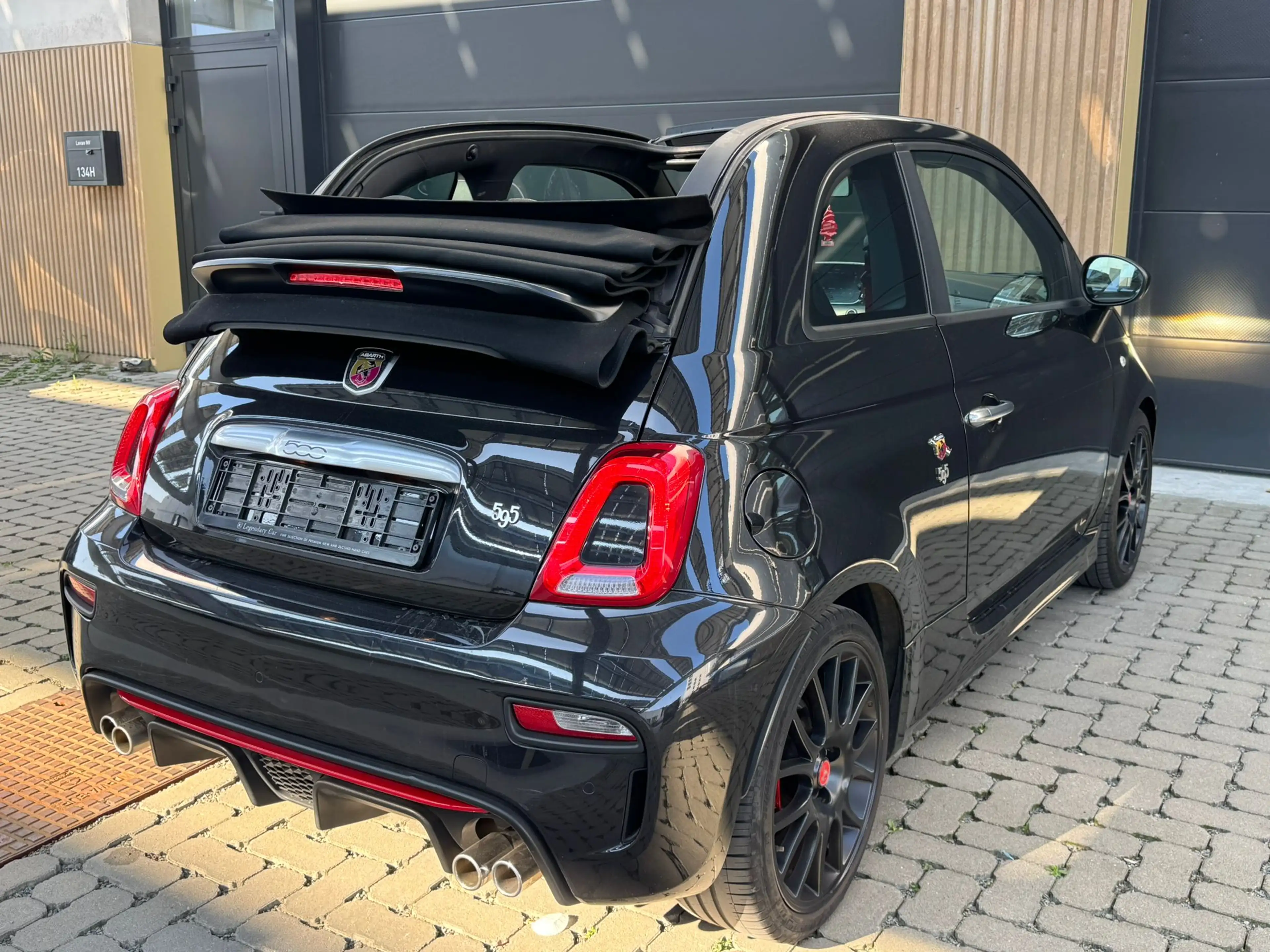 Abarth 595C 595C 1.4 T-Jet Pista (EU6d-TEMP) — photo 4