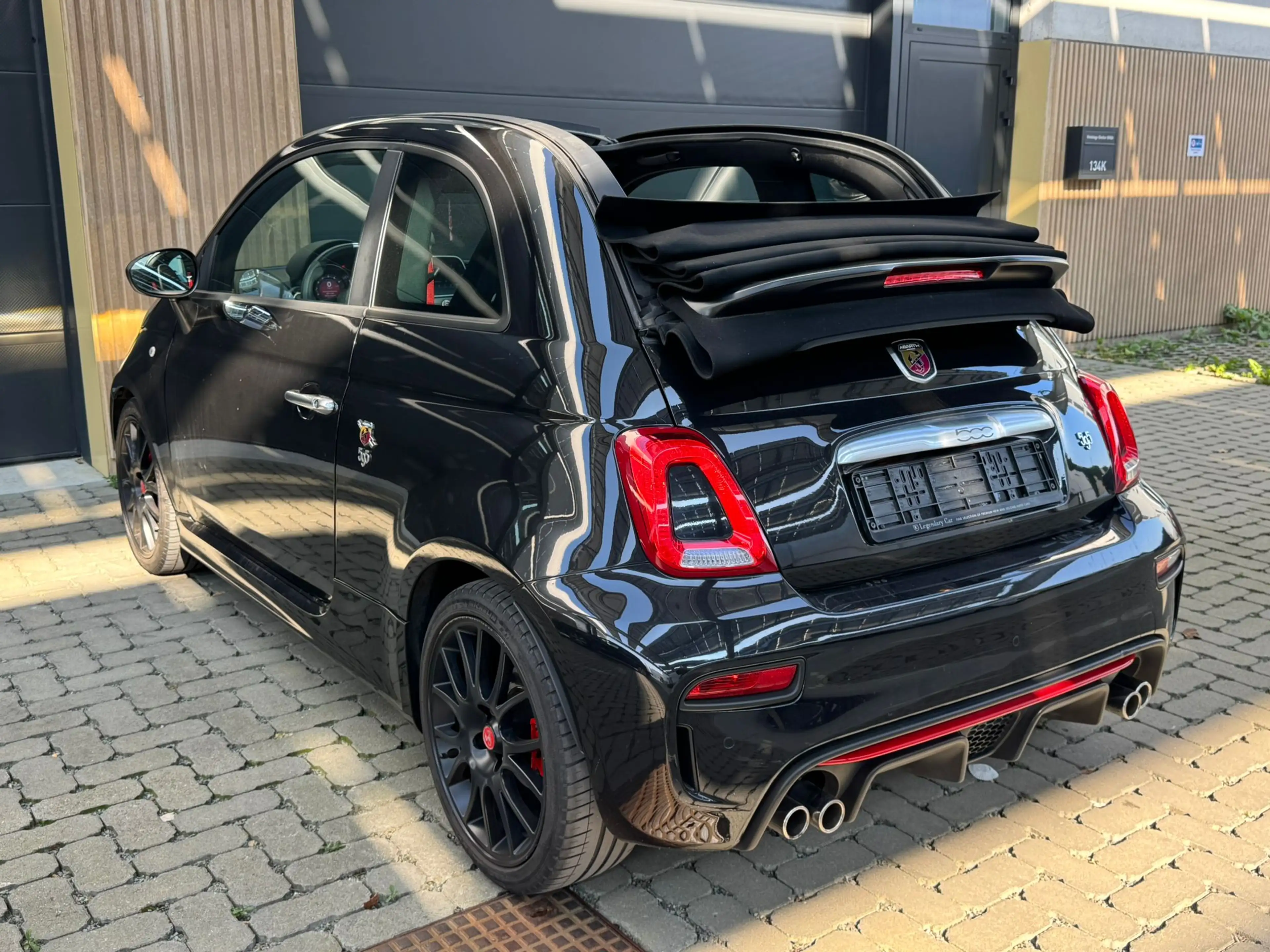 Abarth 595C 595C 1.4 T-Jet Pista (EU6d-TEMP) — photo 2