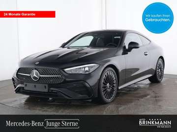 CLE200Coupé AMG-LINE+/PANO/NIGHT/360°/MEMORY/19"