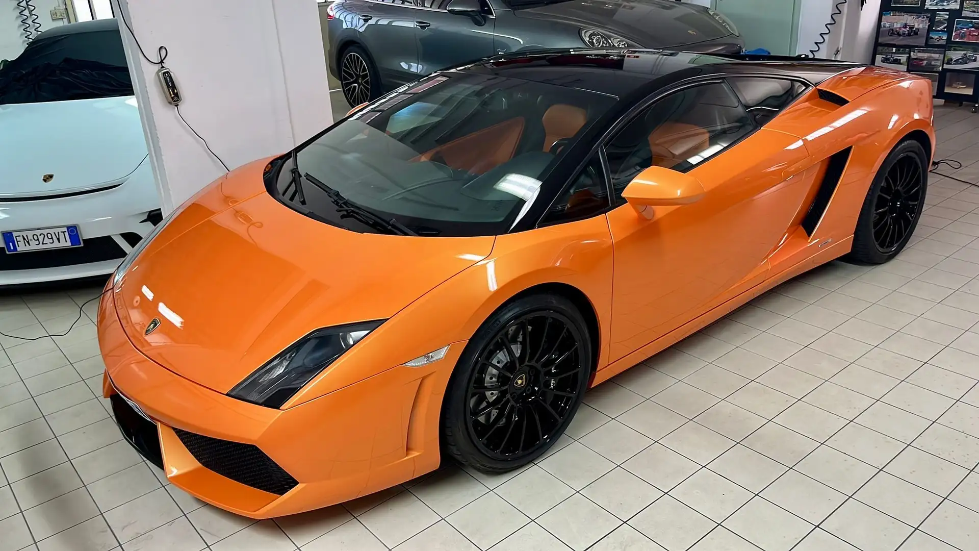 Lamborghini Gallardo Coupe 5.2 LP 560-4 BICOLORE - 1