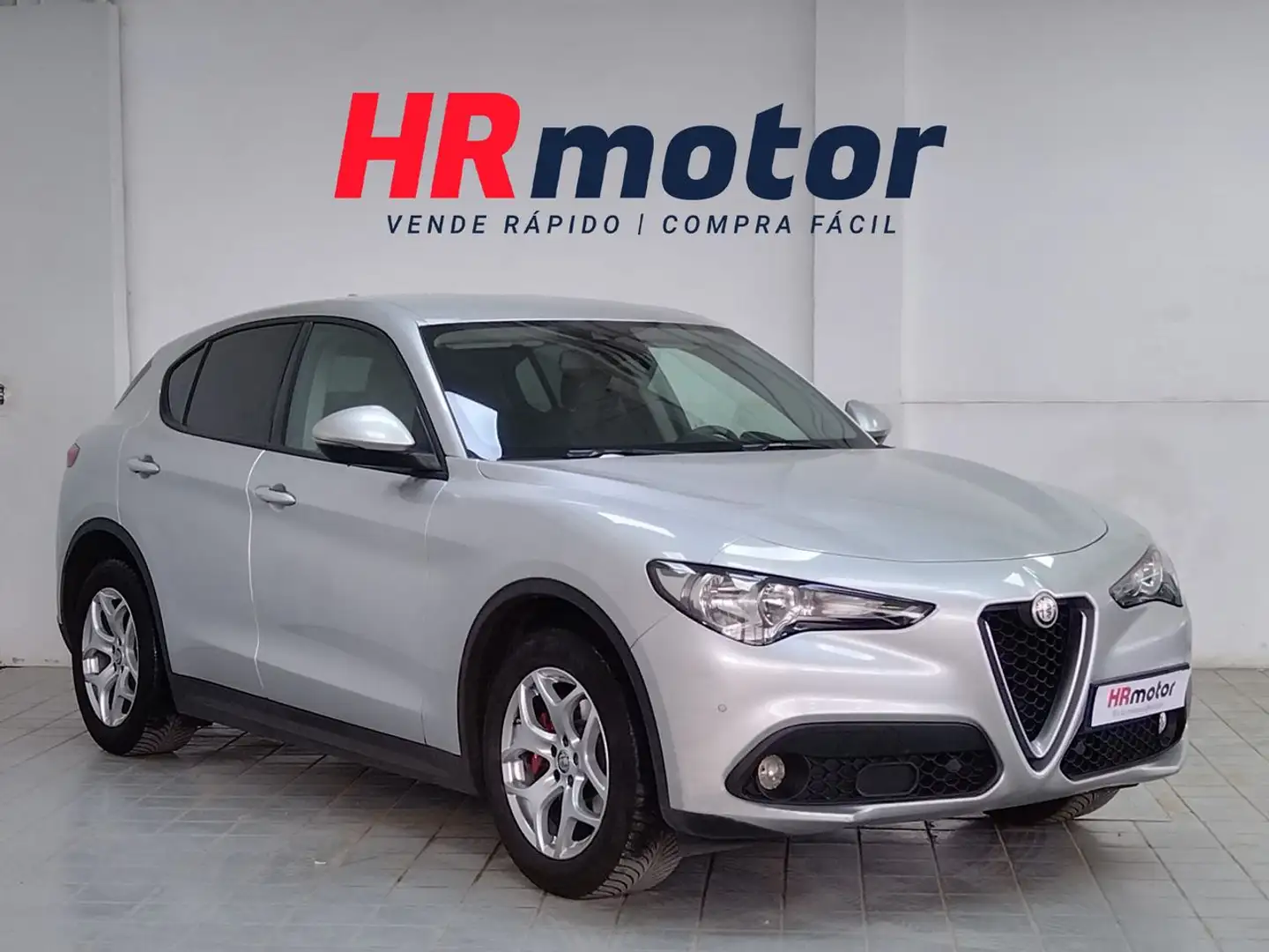 Alfa Romeo Stelvio 2WD Gris - 1