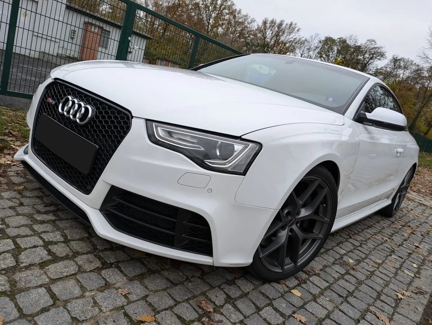 Audi RS5 4.2 FSI quattro Weiß - 1