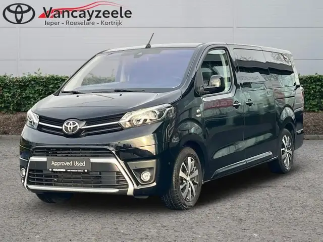 Toyota Verso LWB VIP+cam+gps+sens V+A