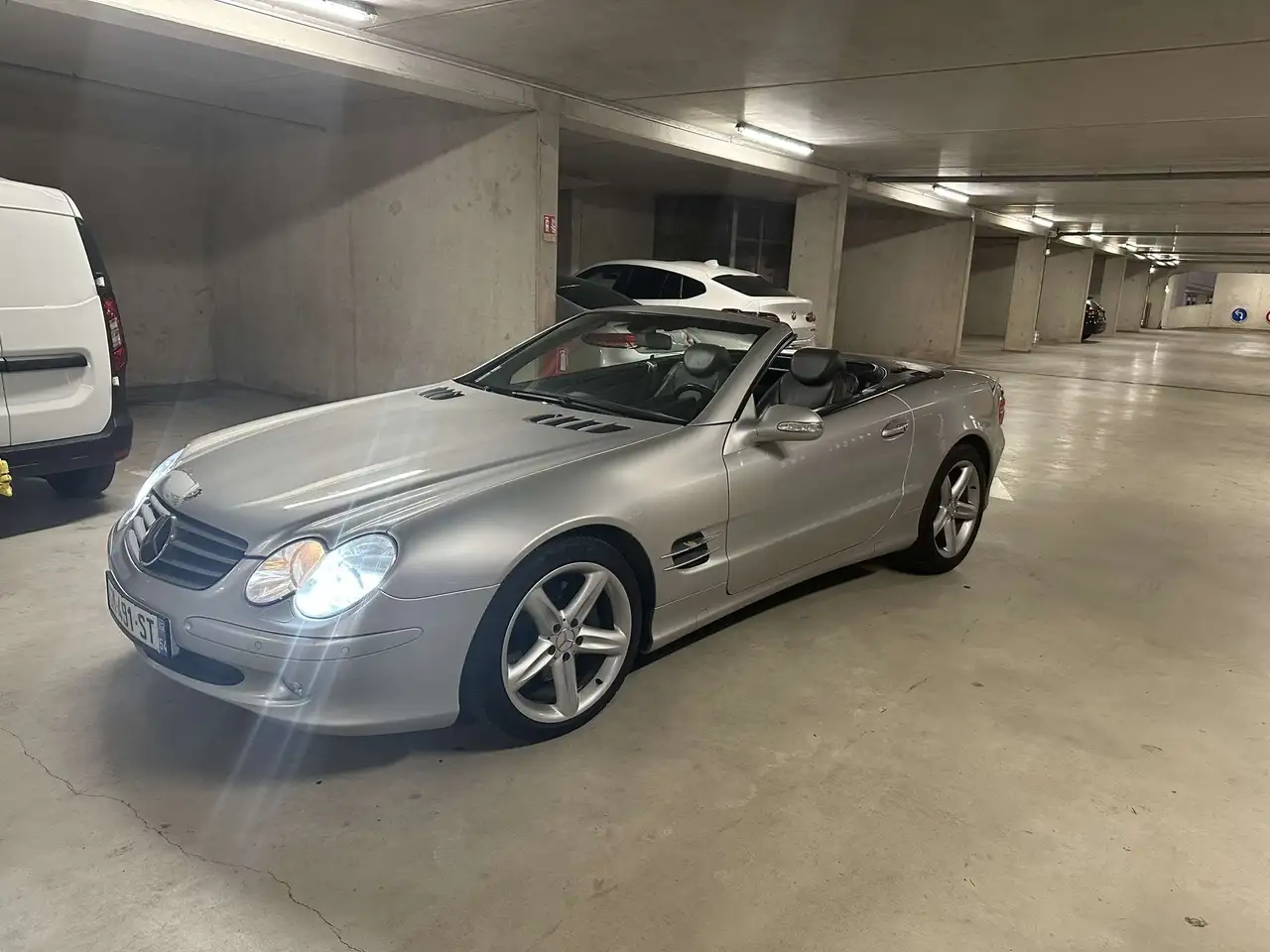 Mercedes-Benz SL 500