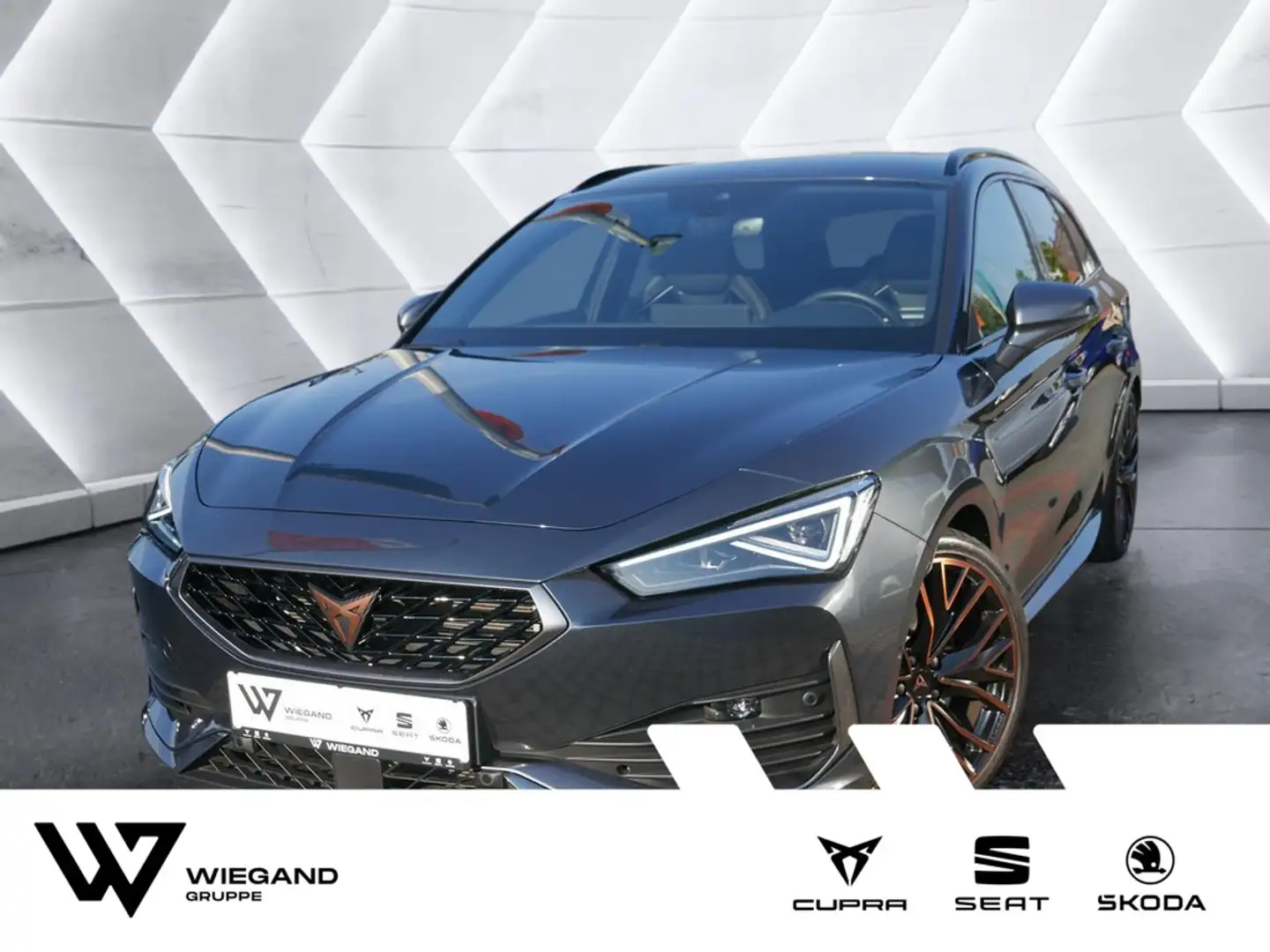 CUPRA Leon Sportstourer 2.0 TSI VZ 4Drive CUP-EDITI Grau - 1