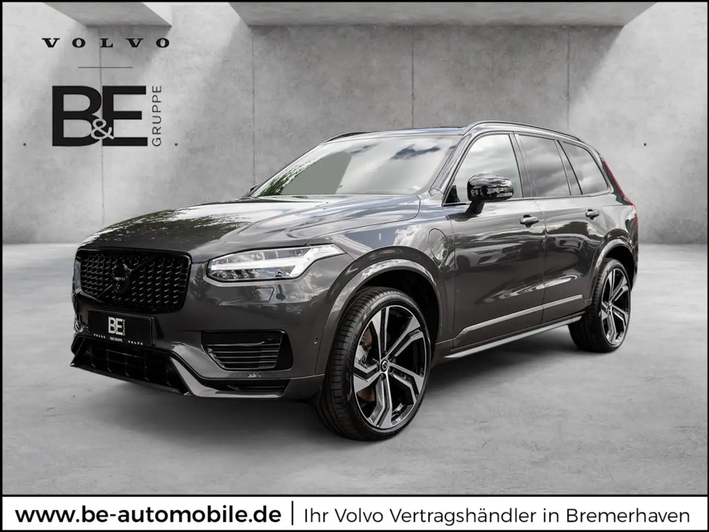 Volvo XC90 T8 Ultra Dark Recharge AWD STANDHZ PANO Grijs - 1