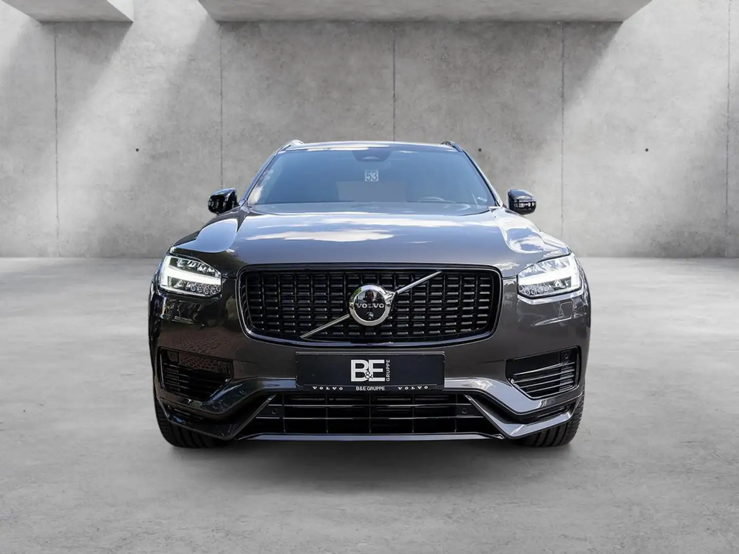 Volvo XC90 T8 Ultra Dark Recharge AWD STANDHZ PANO Grau - 2