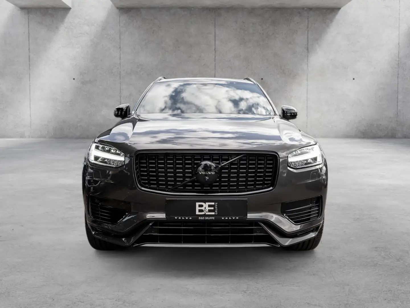 Volvo XC90 T8 Ultra Dark Recharge AWD STANDHZ PANO Grijs - 2