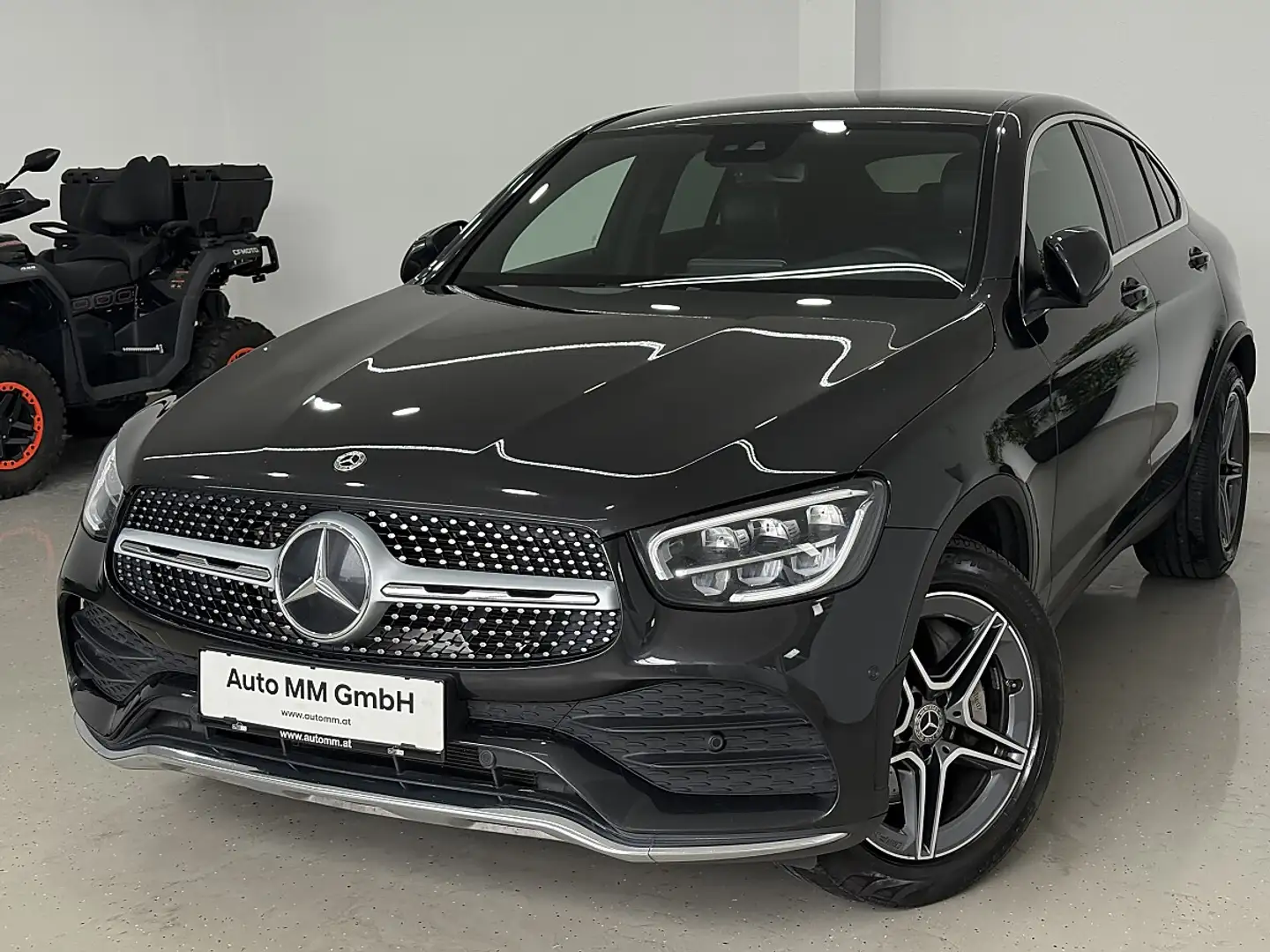 Mercedes-Benz GLC 220 d Coupe 4MATIC Aut. AMG line Grau - 1