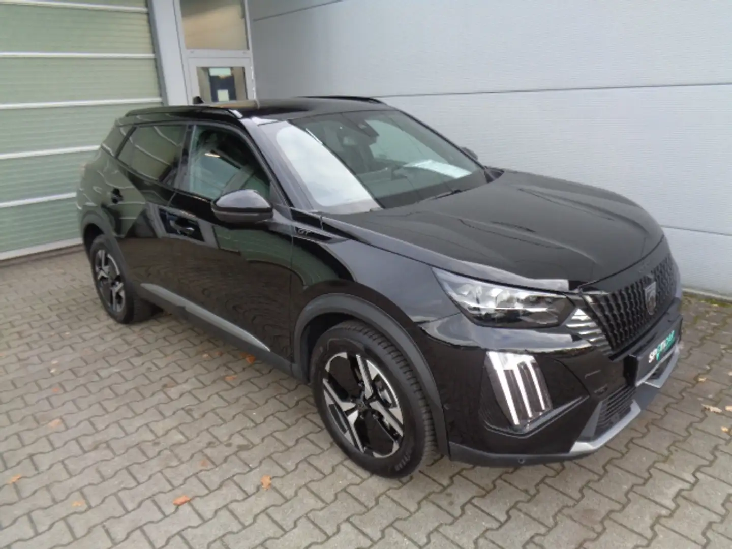 Peugeot 2008 Hybrid 136 e-DSC GT Navi Kamera Keyless Schwarz - 2