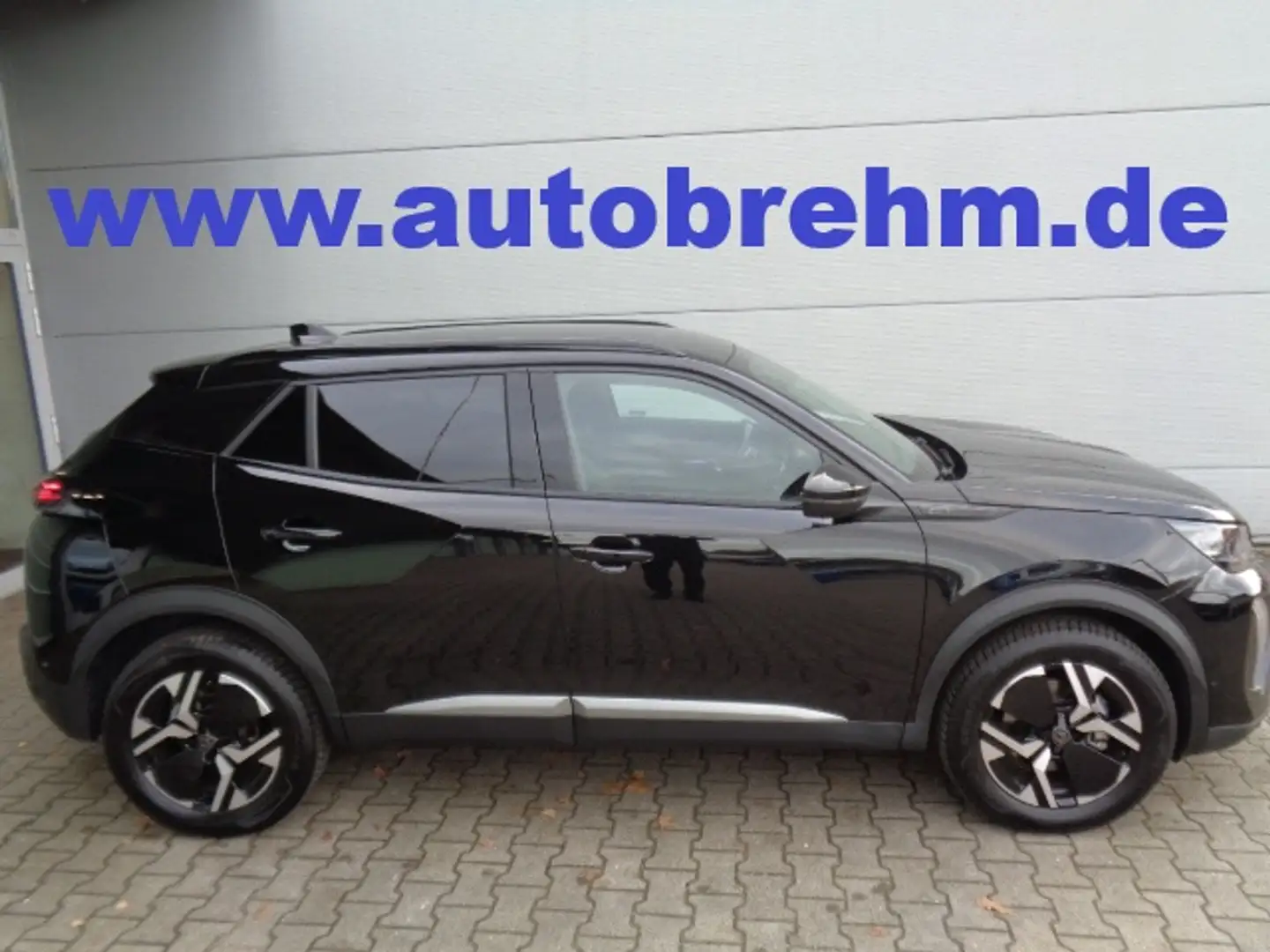 Peugeot 2008 Hybrid 136 e-DSC GT Navi Kamera Keyless Schwarz - 1