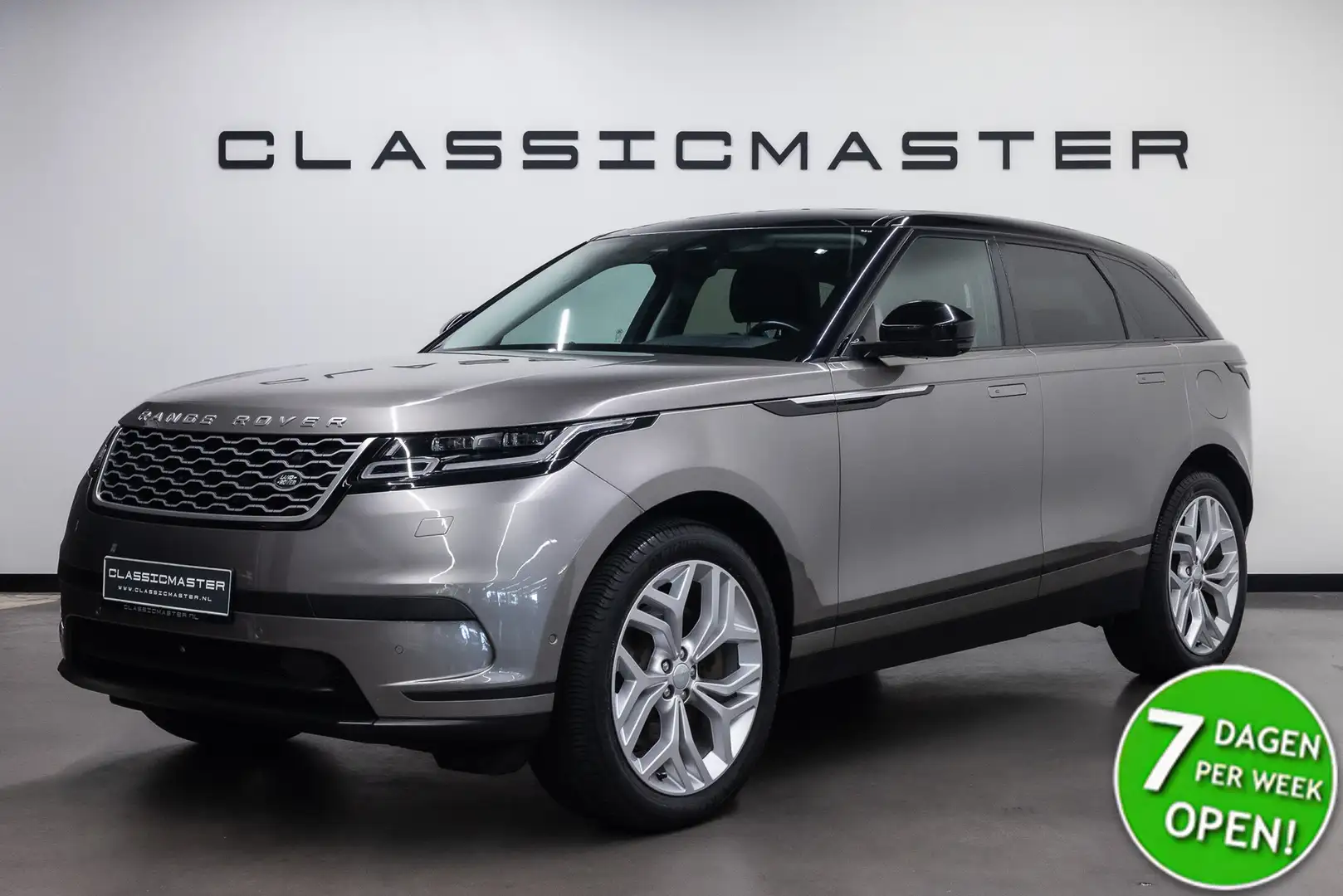 Land Rover Range Rover Velar 2.0 P400e Dealer auto Gris - 1