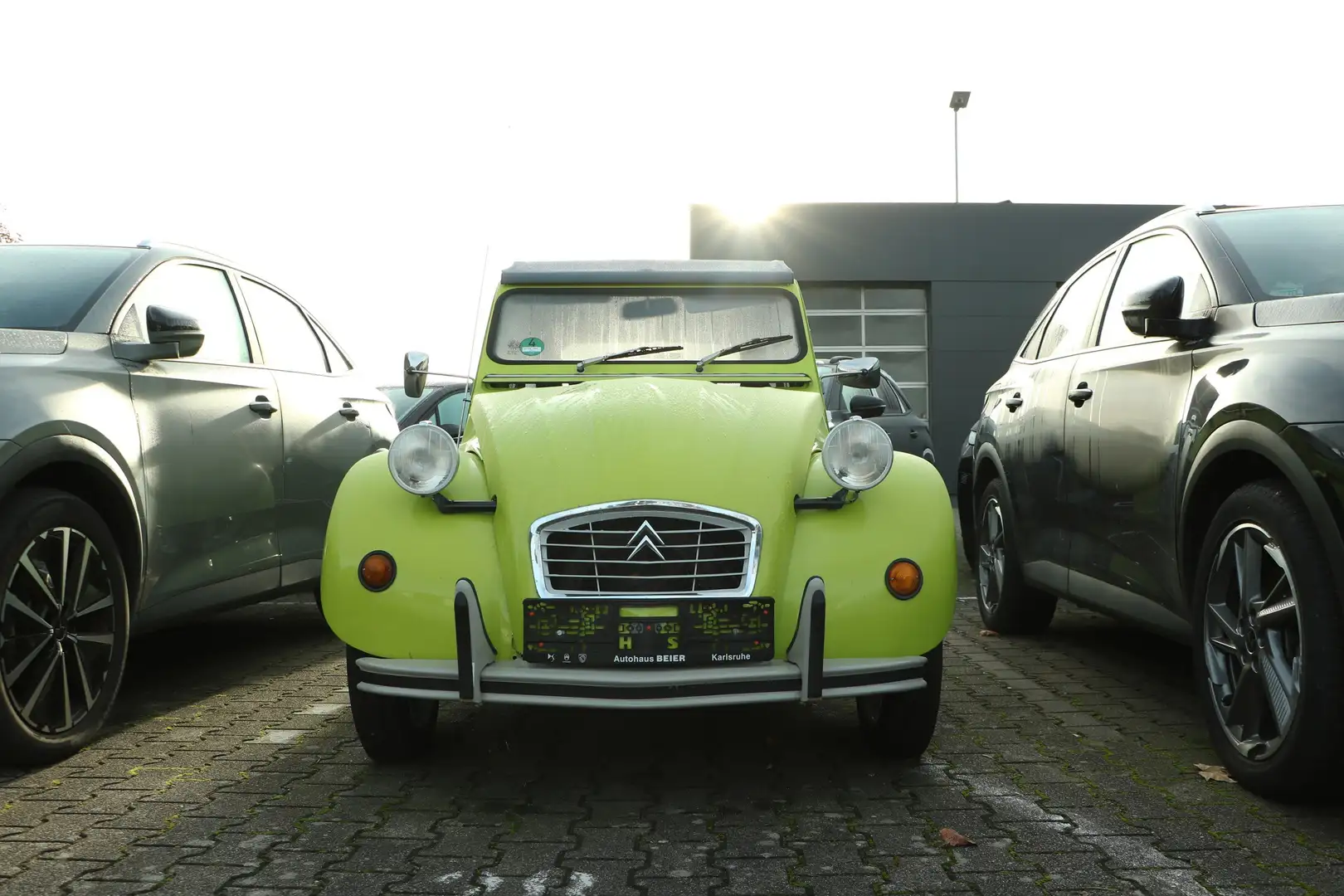 Citroen 2CV 2 CV Club  "Bamboo" Verde - 2