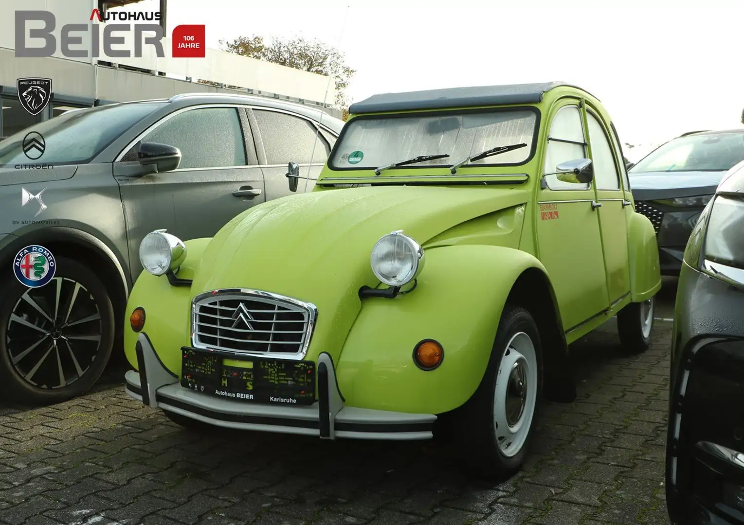 Citroen 2CV 2 CV Club "Bamboo" Verde - 1