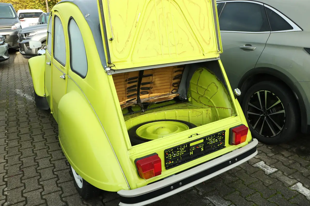 Citroen 2CV 2 CV Club "Bamboo", foto 6