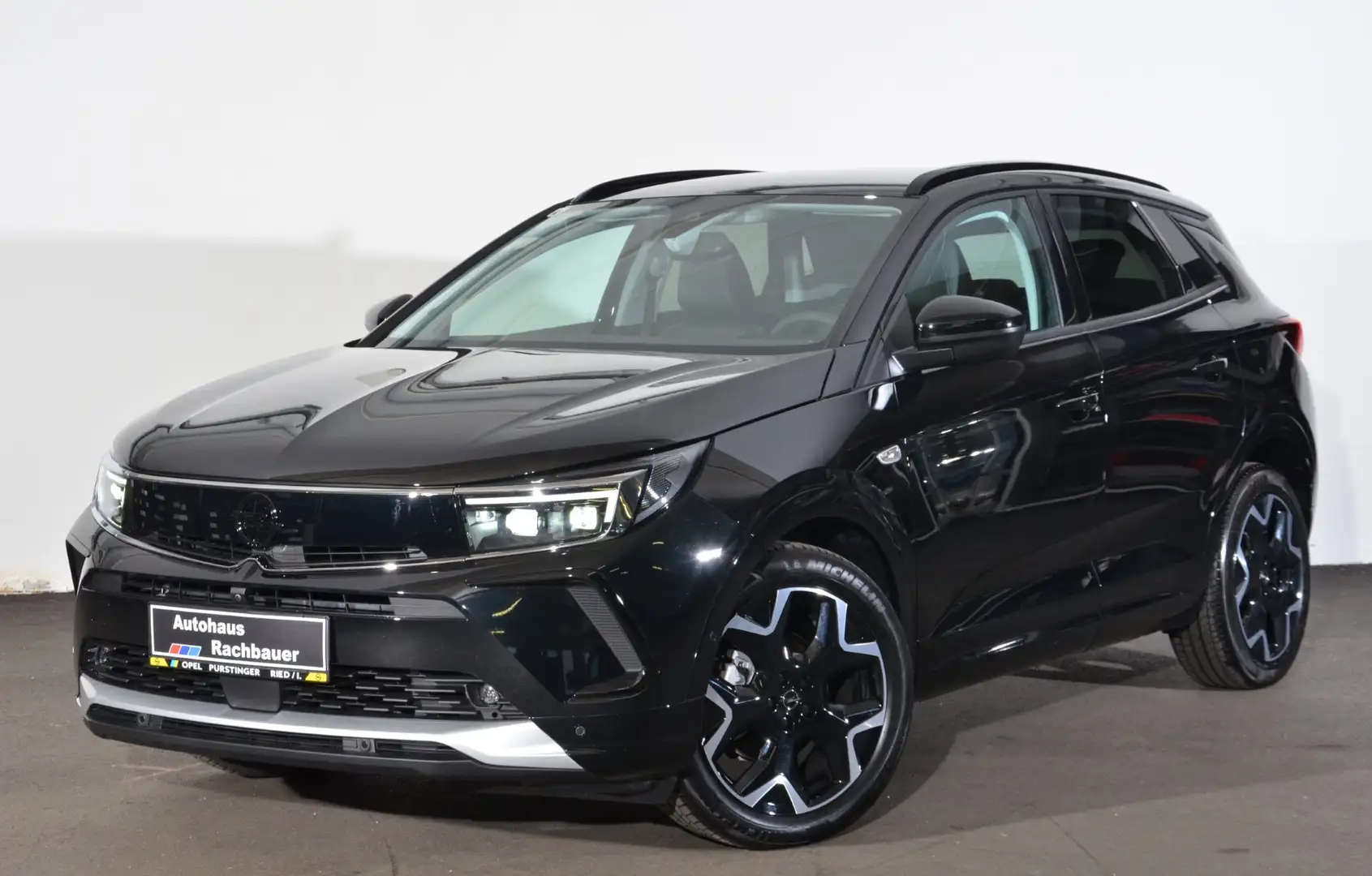 Opel Grandland Grandland 1,5 D Ultimate Start Schwarz - 1
