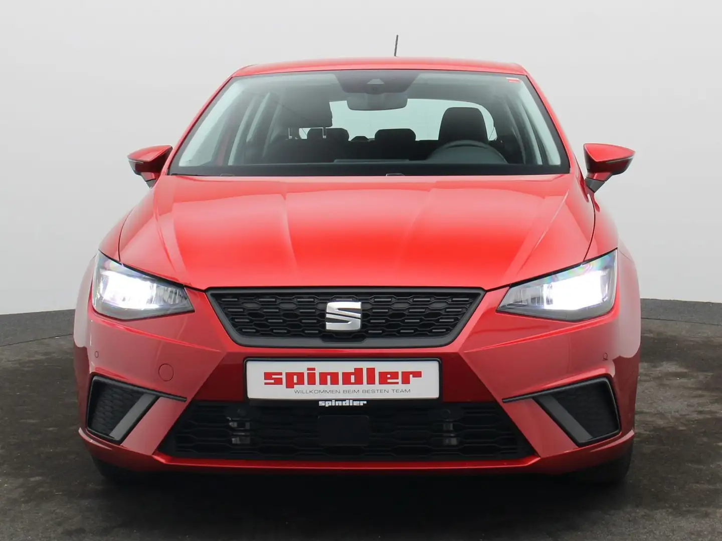 SEAT Ibiza Style 1.0 TSI DSG / AppConnect, RFK, Navi Rood - 2