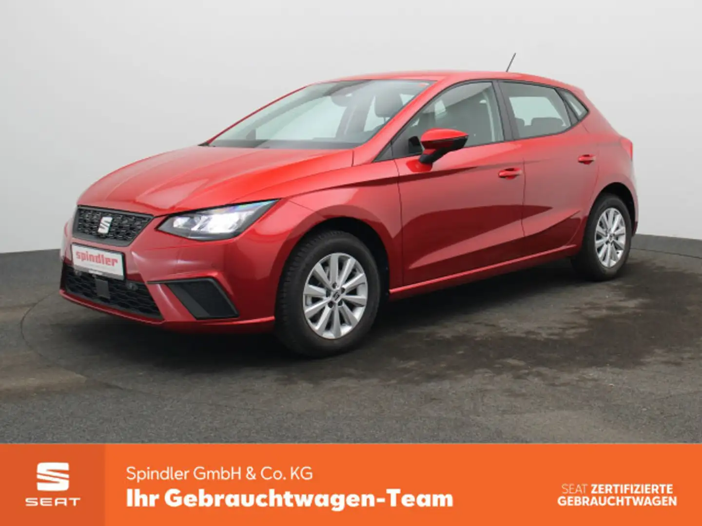 SEAT Ibiza Style 1.0 TSI DSG / AppConnect, RFK, Navi Rood - 1