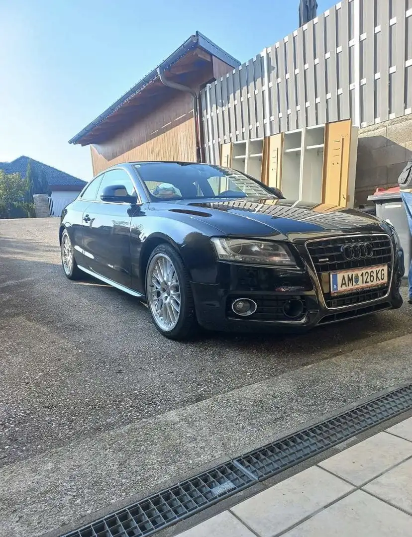 Audi A5 Coupé 3,0 TDI V6 quattro DPF Aut. Schwarz - 1