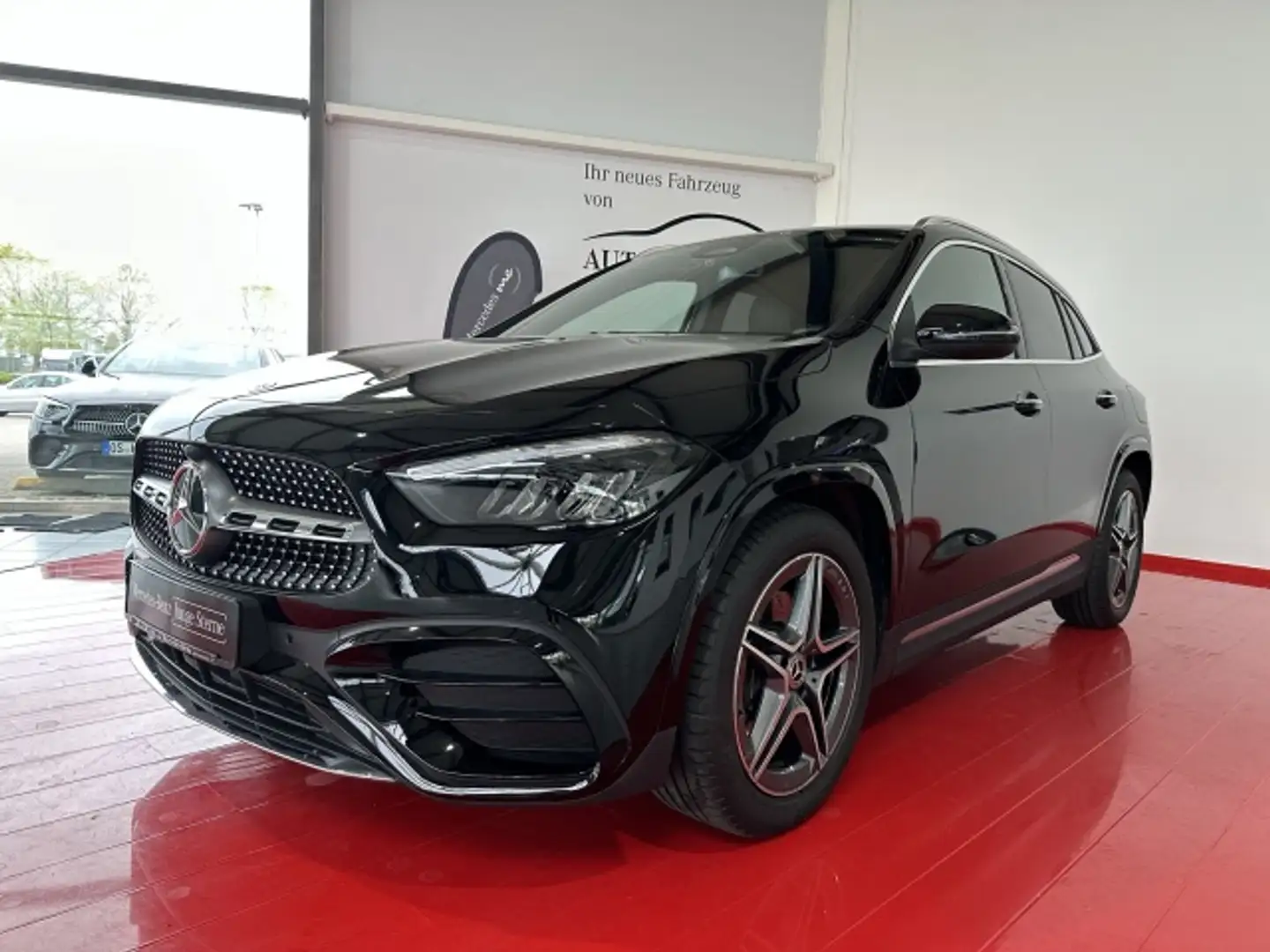 Mercedes-Benz GLA 200 GLA 200 AMG KAMERA+SPURHALTE-ASSIST+BREMS-ASSIST Noir - 2