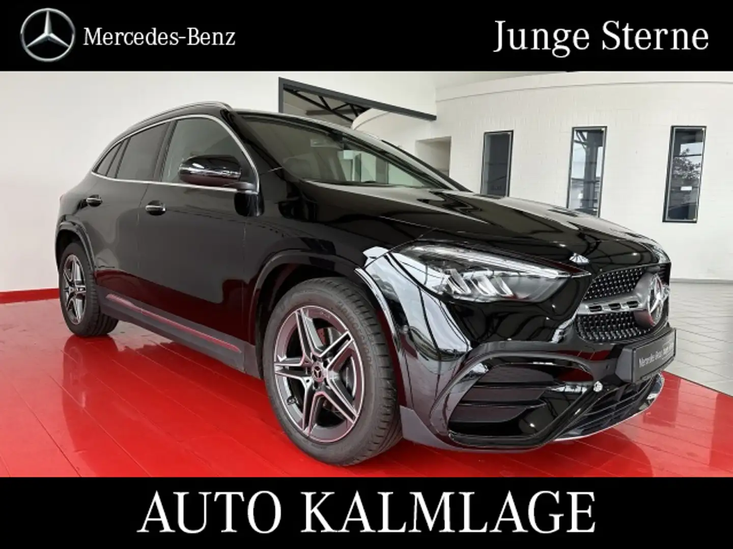 Mercedes-Benz GLA 200 GLA 200 AMG KAMERA+SPURHALTE-ASSIST+BREMS-ASSIST Noir - 1