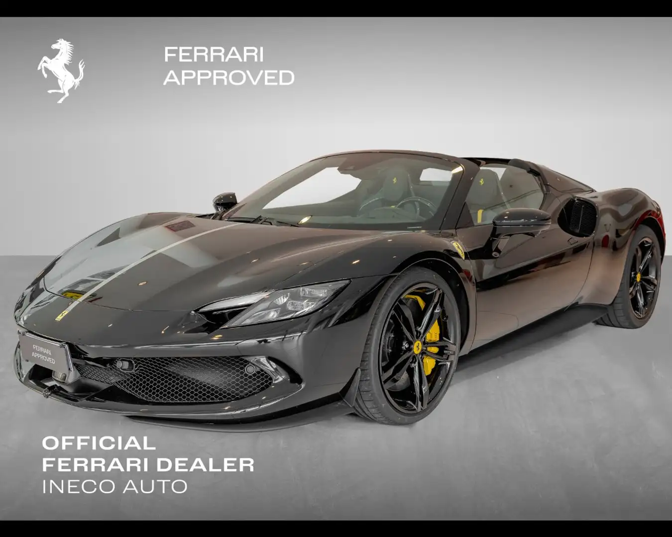 Ferrari 296 GTS 3.0 Nero - 1