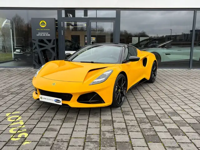 Lotus Emira V6 IPS First Edition, Lotus am Ring by Komo-Tec
