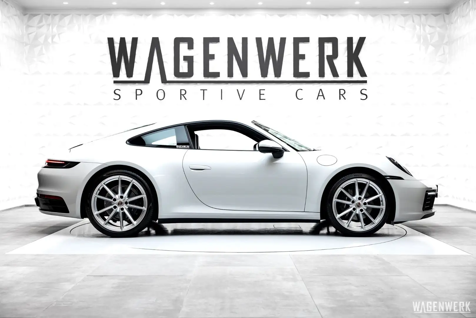 Porsche 992 Carrera Coupé PDK 20/21-ZOLL LENKRADHEIZUNG APPRO Blanco - 2