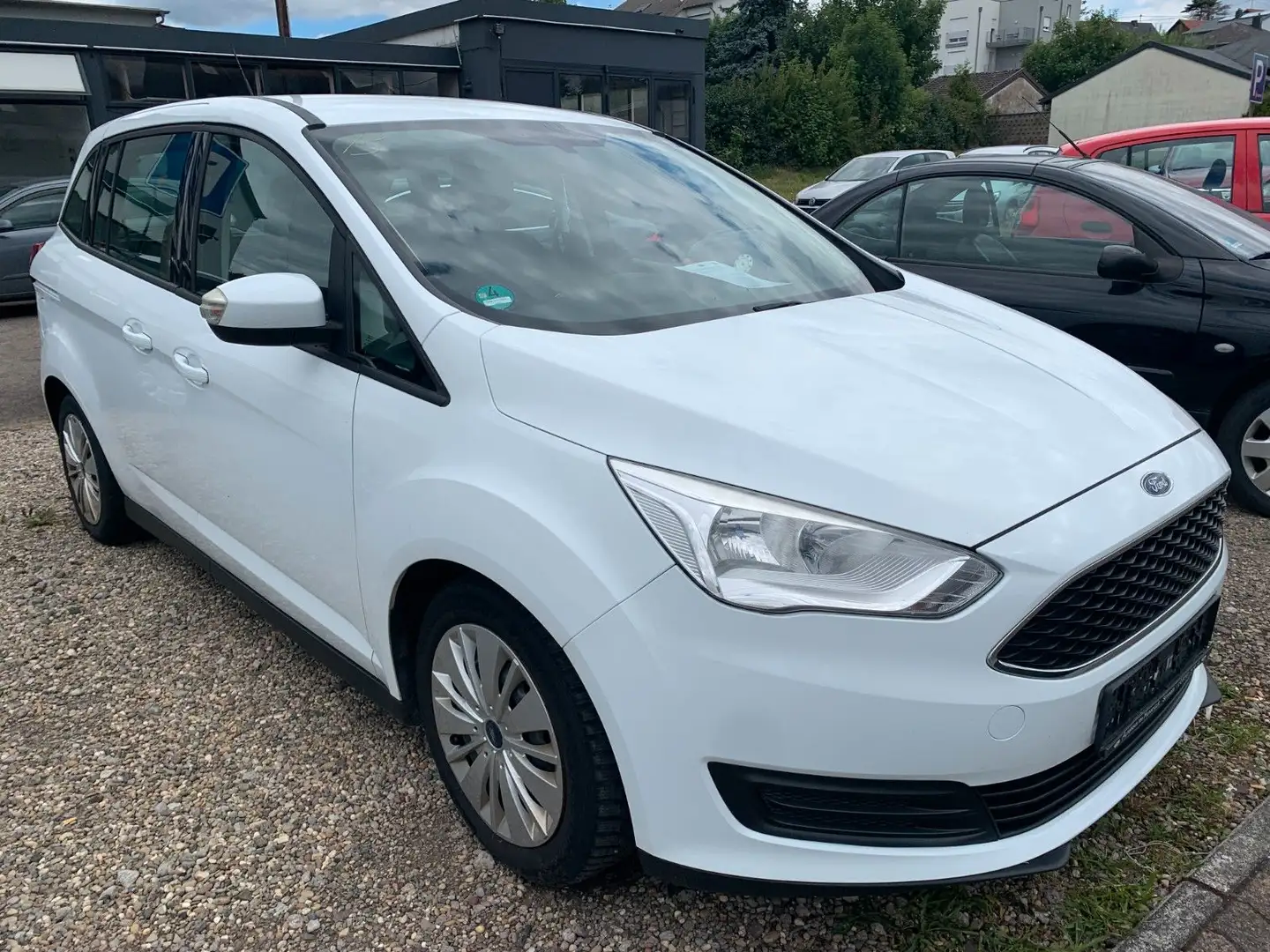 Ford Grand C-Max Grand C-MAX Trend Blanc - 2