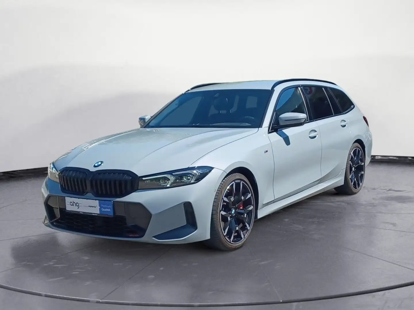 BMW 320 d xDrive Touring Automatic Navi Bluetooth PDC Grau - 2