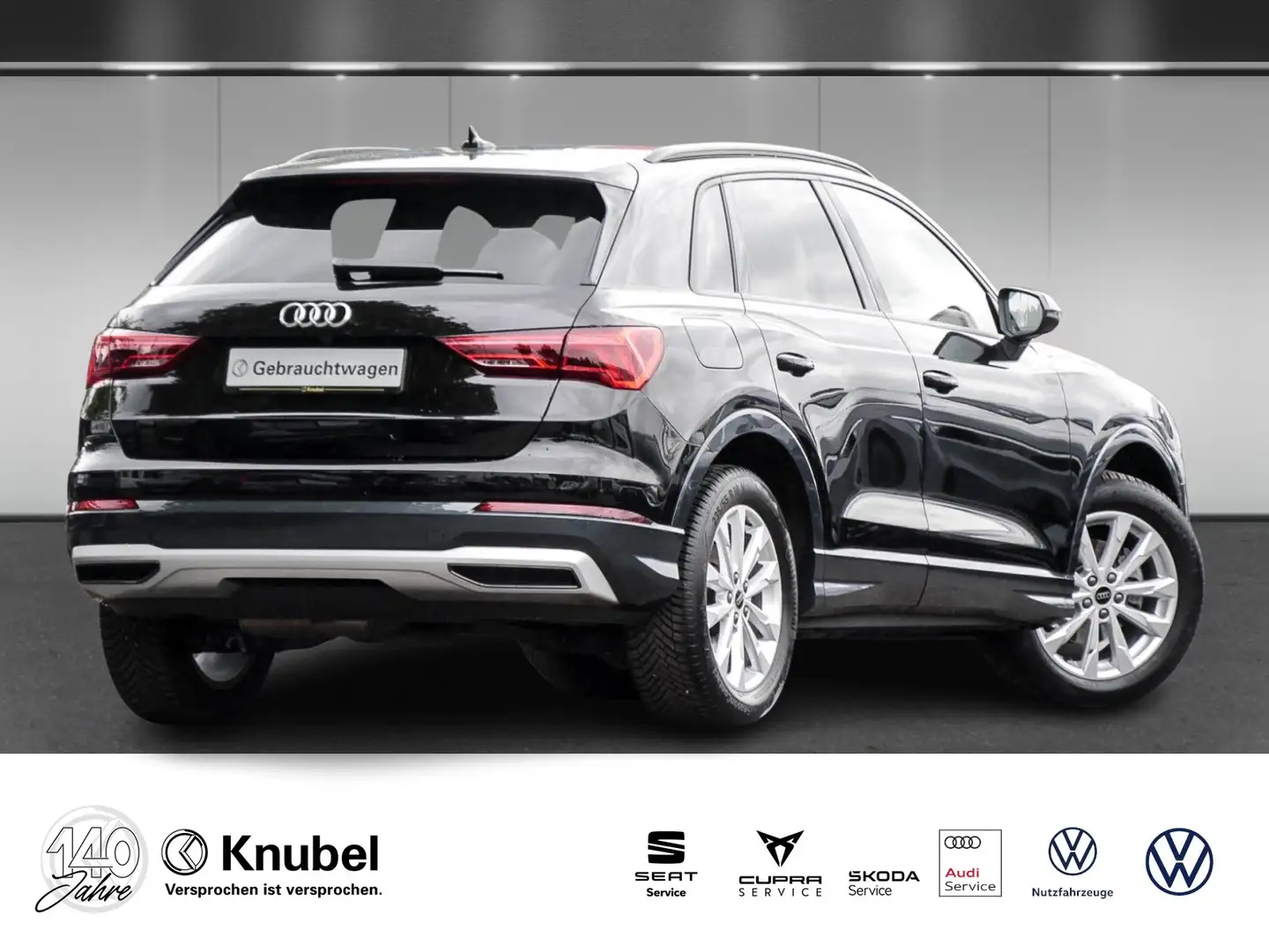 Audi Q3 advanced 35 TDI S tronic Nav+ Matrix AHK RKamera Schwarz - 2