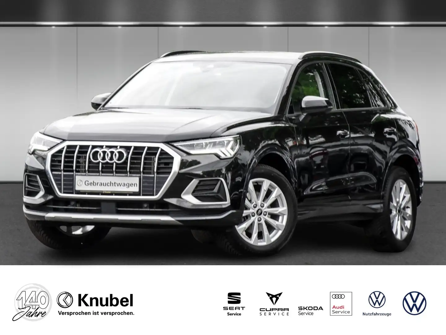 Audi Q3 advanced 35 TDI S tronic Nav+ Matrix AHK RKamera Schwarz - 1