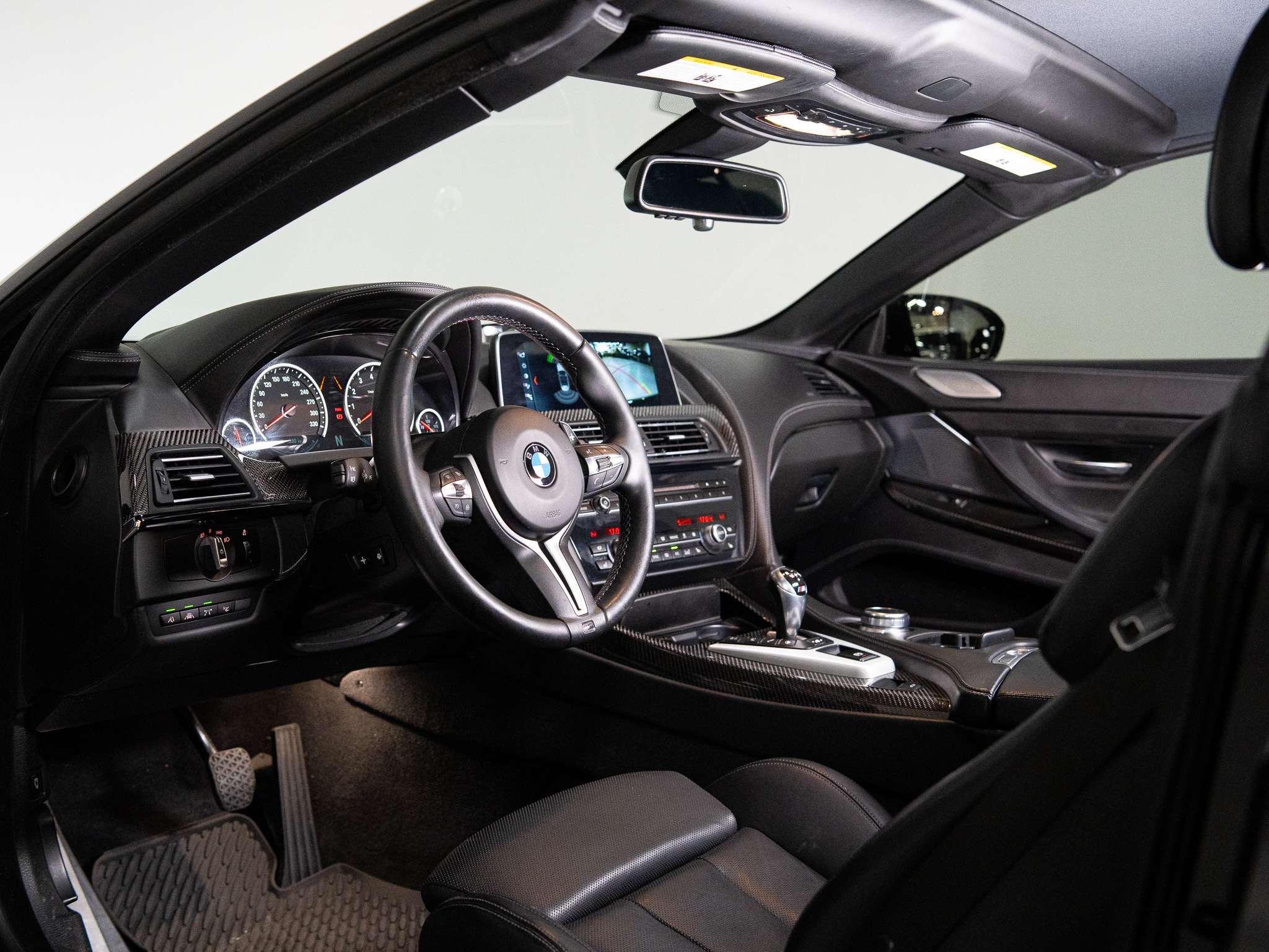 used 2018 BMW M6 car, priced at $65,900