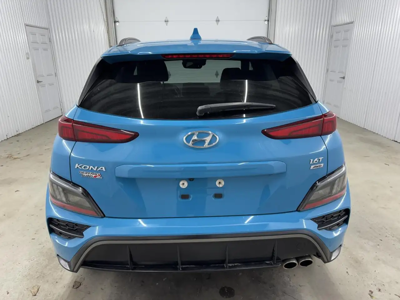 Hyundai KONA fotografie Hyundai KONA