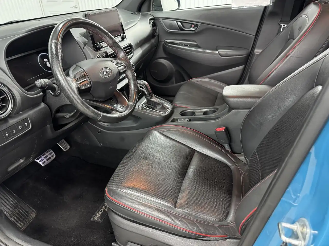 Hyundai KONA fotografie Hyundai KONA